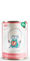 Cat Wet pet food BIO Steak Sensation 200g 6 Piece Anifit