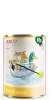 Cat Wet pet food Organic DuckEnergy (Bio-EntenEnergie) 200g 6 Piece Anifit